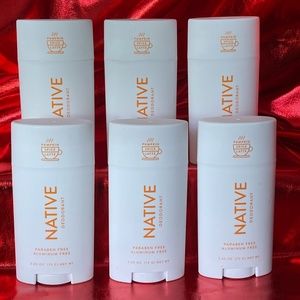 Brand New Native Pumpkin Spice Latte Deodorant- Discontinued- 6 Available Indivi